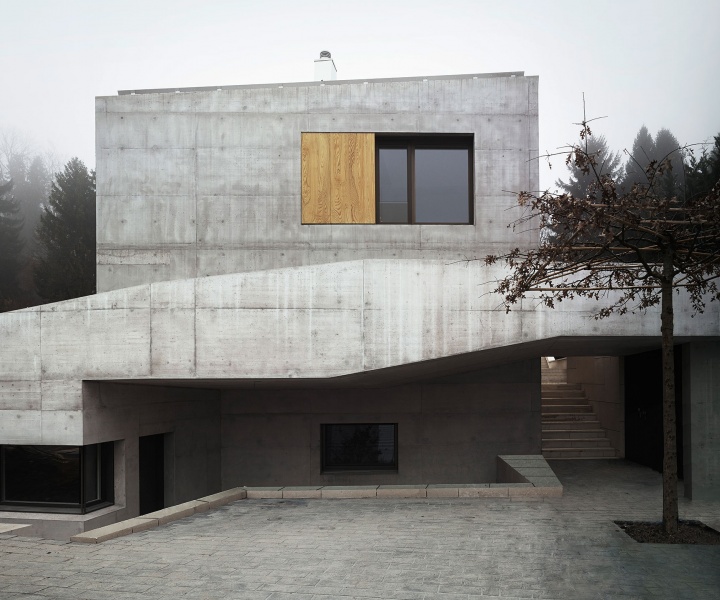Villa Ensemble Near Zurich, Switzerland by AFGH Architects