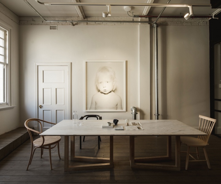 Williams Burton Leopardi's Elegant Studio: A Home Away From Home