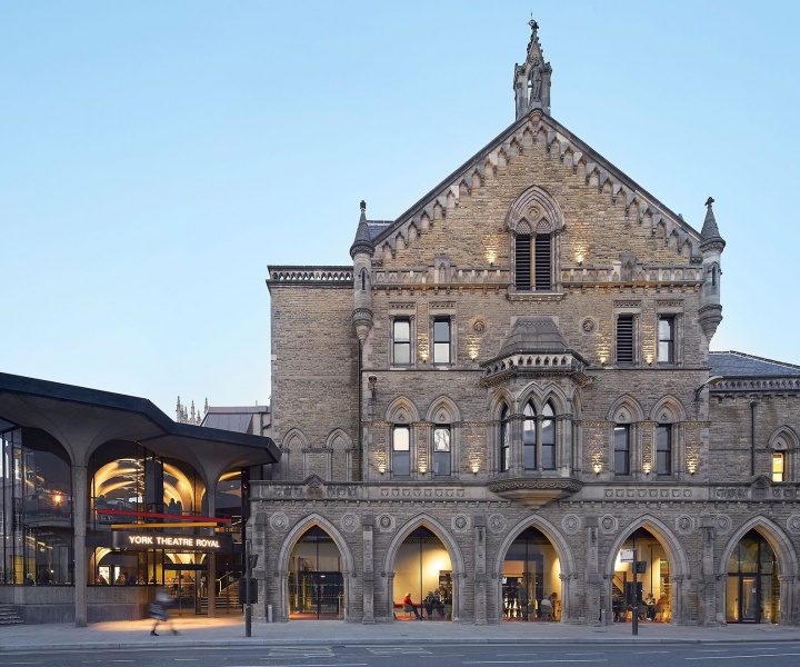 Past and Present Imaginations Coexist in the Redesign of The York Theatre Royal