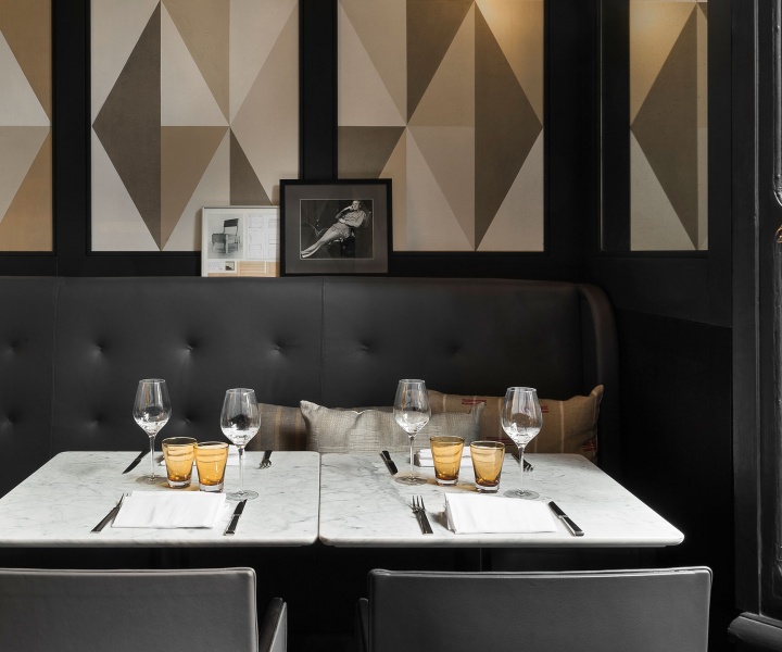 Charles Zana Designs The New Café Artcurial