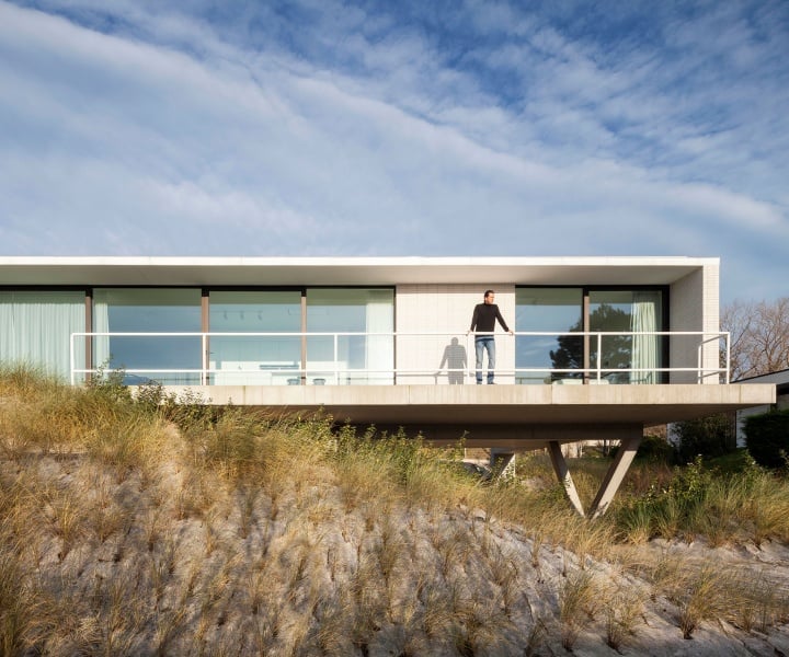 At Home on the Belgian Sand Dunes with OOA | Office O Architects