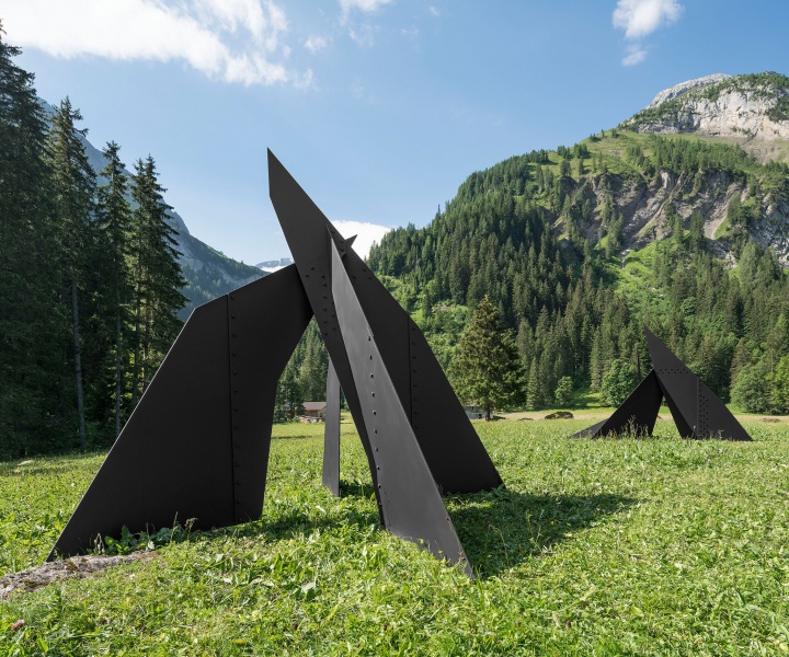 Sculptural Slopes: Hauser & Wirth Brings Calder to the Alps