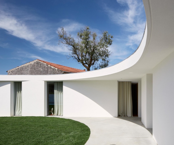 Casa Ansião by Bruno Dias Arquitectura in Central Portugal