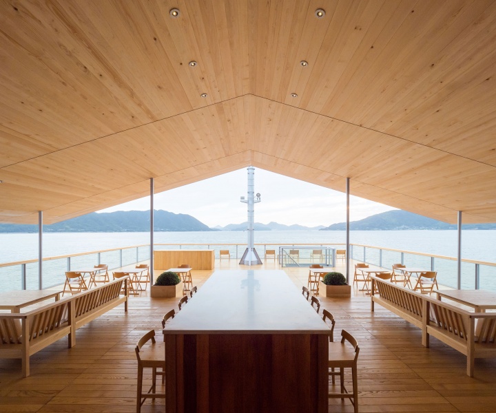 Cruising Japan's Seto Inland Sea Aboard the Luxury Floating Hotel, Guntû