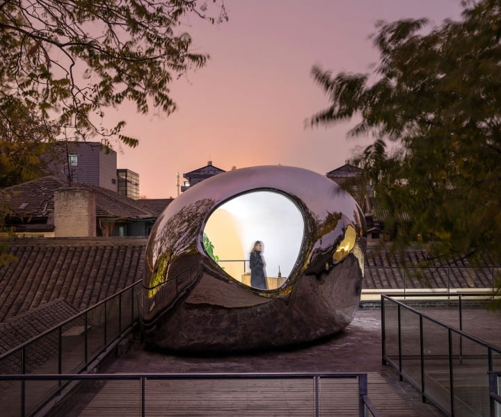 MAD Architects Revitalize Beijing's Historic Building Fabric with Futuristic Elan