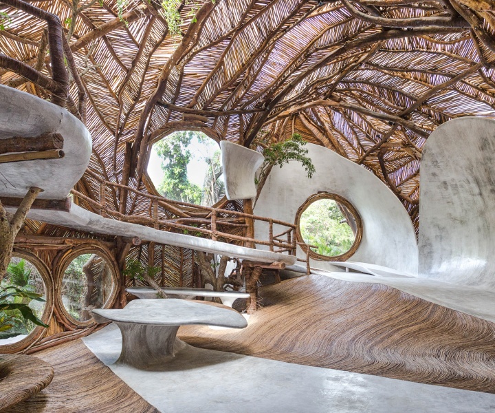 The Metaphysical Physicality of IK LAB Gallery in Tulum, Mexico