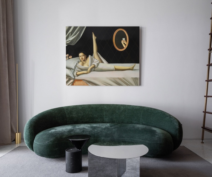The Timeless Elegance of Arch(e)type's Art Concierge & Café in Moscow