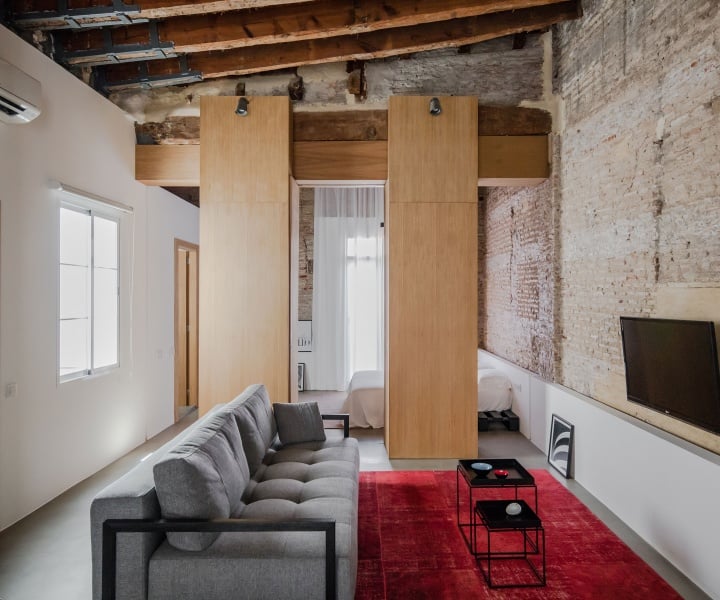 Apartment Musico Iturbi: An Architectural Palimpsest at the Heart of Valencia