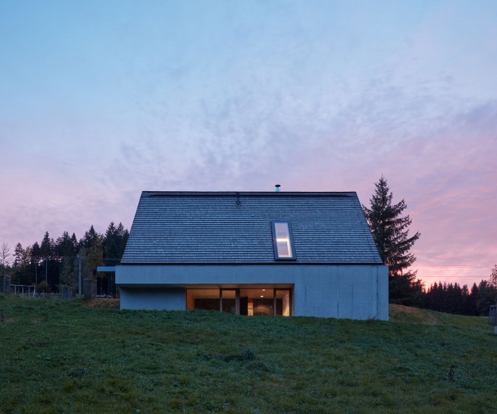 Pavel Míček Architects Design a Modern Mountain Cabin in the Czech Republic