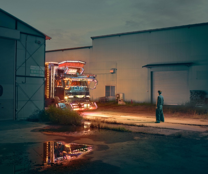 Dekotora: Todd Antony's Stylized Documentation of Japan's Pimped-Up Trucks