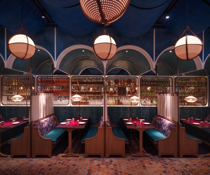 British Tea Hall Meets Chinese Canteen in 'John Anthony' Restaurant in Hong Kong