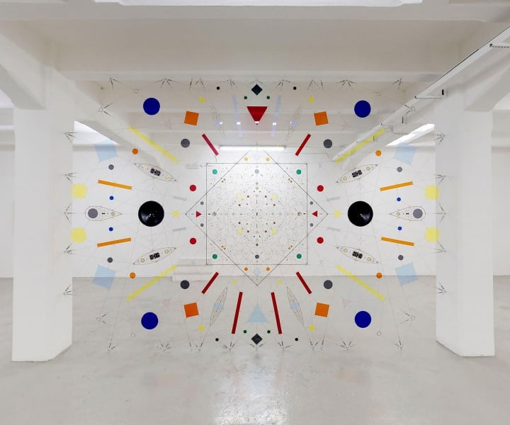 Perpetual nexus: Leonardo Ulian Imbues The Flat - Massimo Carasi Gallery with Technological Spirituality