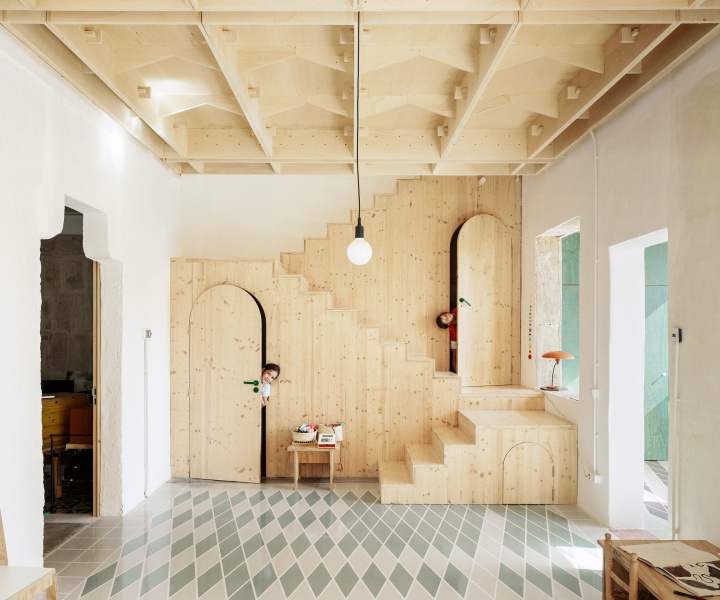 Plywood House Celebrates Mallorca's Rich Tradition of Handicrafts