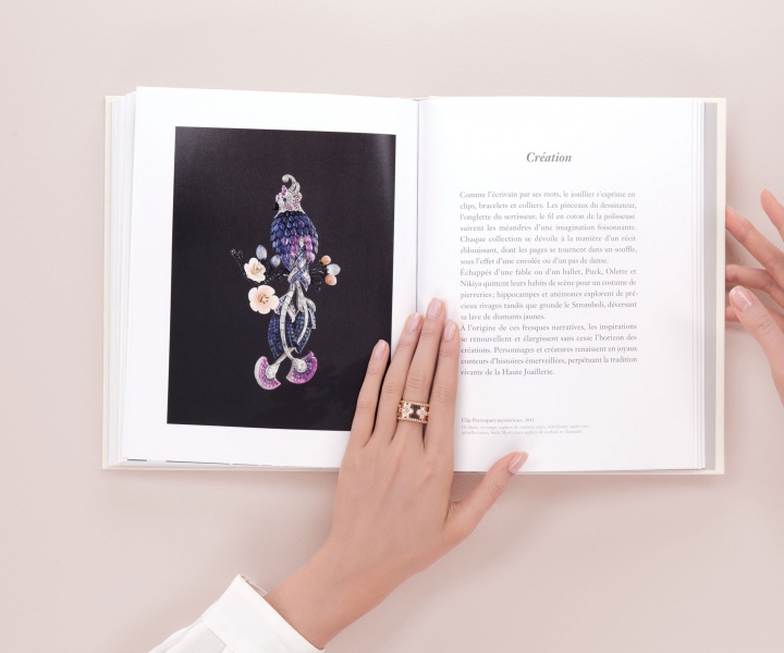 An Exercise in Style: A Book with 25 Words by Van Cleef & Arpels and Gallimard