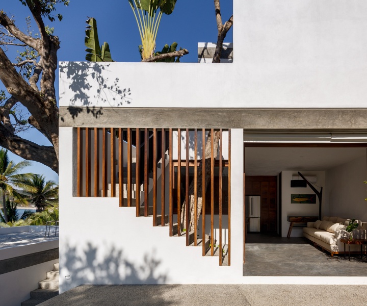 A Beachfront Residence in Mexico Revels in Tropical Lushness