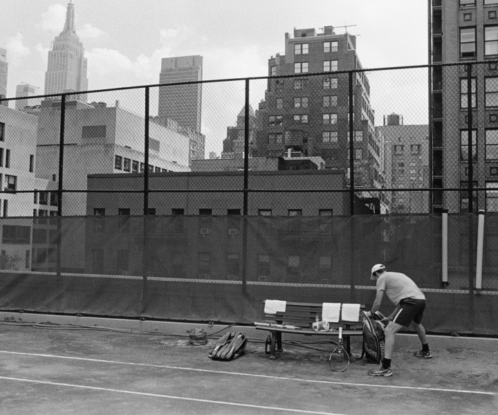 Stephan Würth Captures his Life as a Tennis Fan in a New Book of Evocative Photographs
