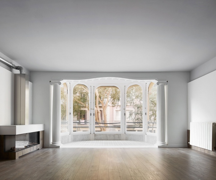 The Incredible Transformation of a Stately Apartment in Barcelona 