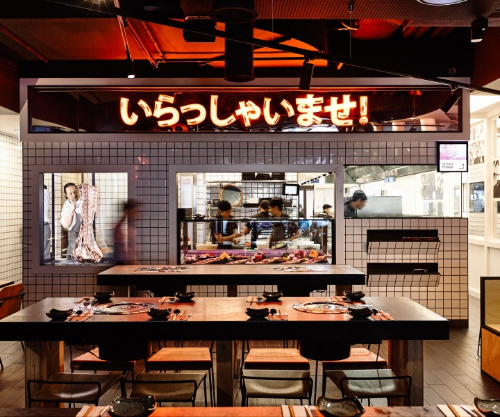Japanese Order and Chaos are Served at Tetsujin, by Architects EAT