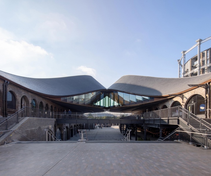 Coal Drops Yard: A Pair of Victorian London Warehouses Find New Life as a Retail Destination