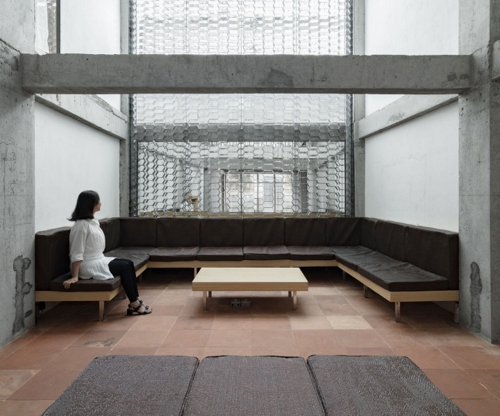 Kooo Architects Transform a Building in Guangzhou into a Minimalist Hotel of Industrial Luster
