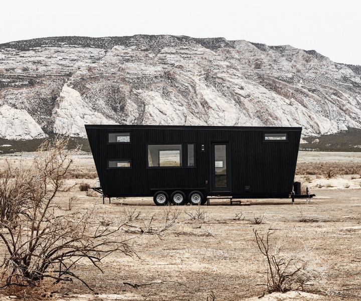 The Crisp Modernism of Land Ark RV’s Home on Wheels