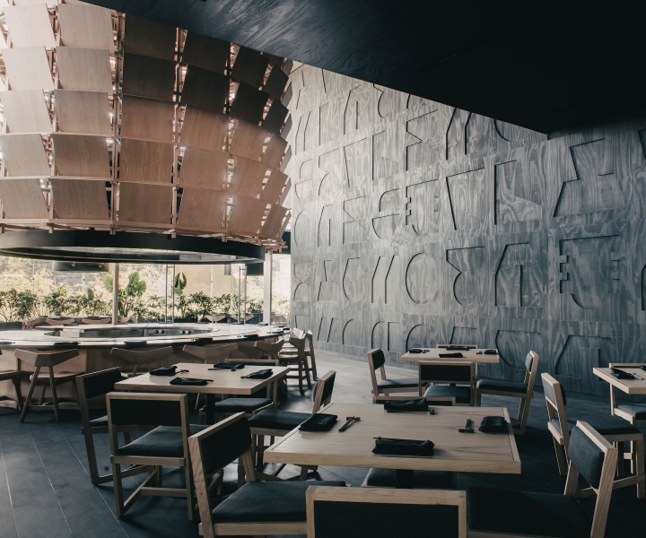 Esrawe Studio Finds Inspiration in Samurai Armours for a Japanese Restaurant in Mexico City