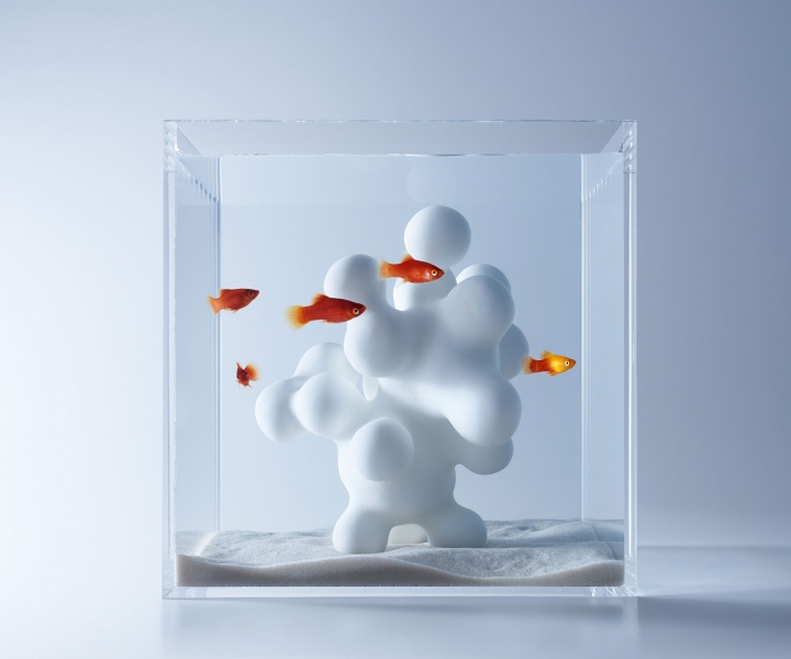 Waterscape by Haruka Misawa: the Fish Bowl Reinvented