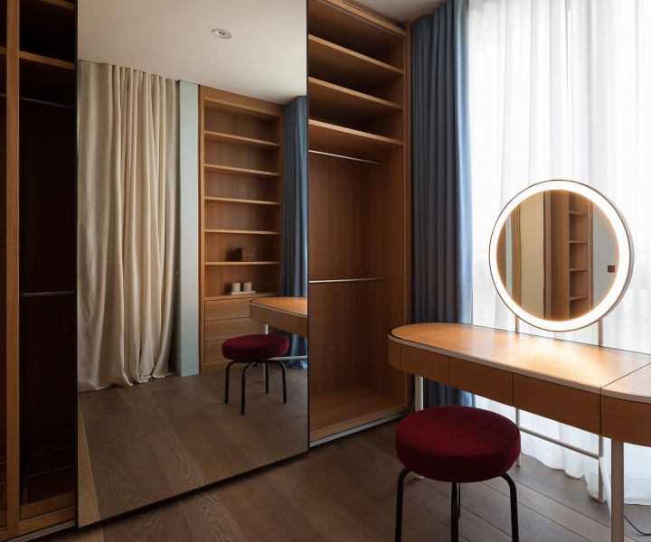 Opulence and Restraint Inside an Apartment in Moscow by Form Bureau