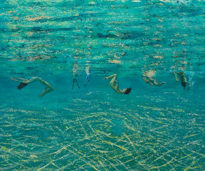 The Antidote of Water: Maria Filopoulou Paints the Greek Seas