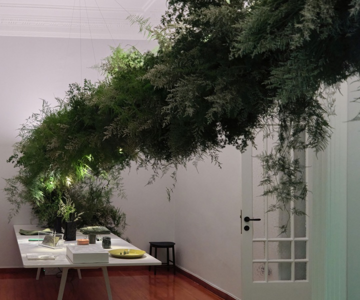 Yatzer Transforms its Creative Studio in Athens into a Verdant Dreamscape to Celebrate its Second Limited-Edition Collection of Statement Pieces