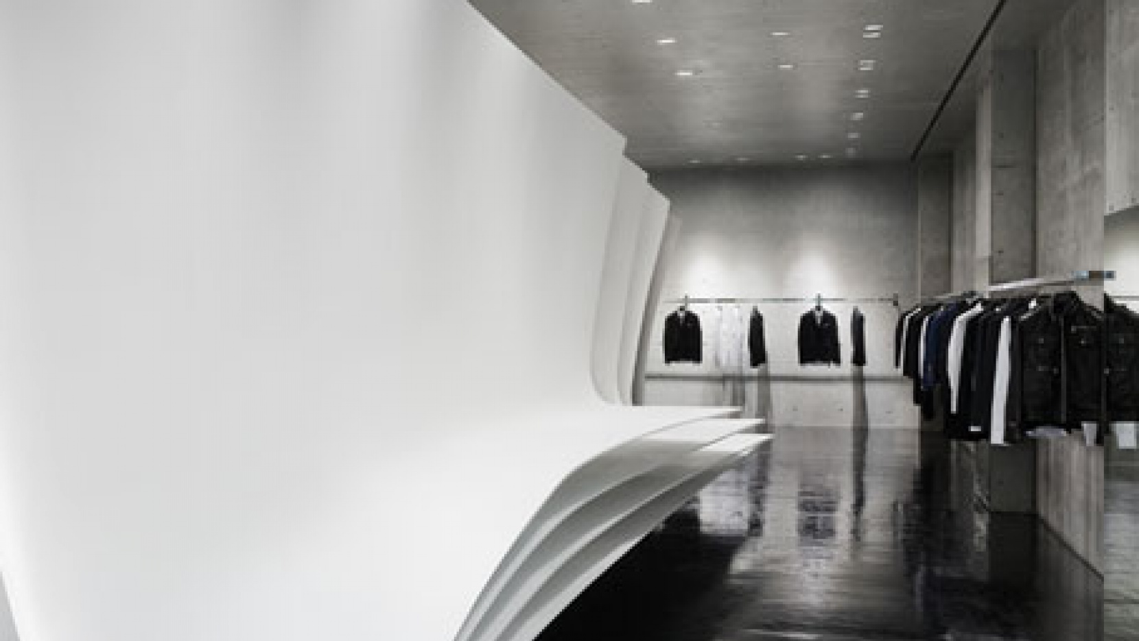 Neil Barrett flagship store by Zaha Hadid Architects in Tokyo | Yatzer