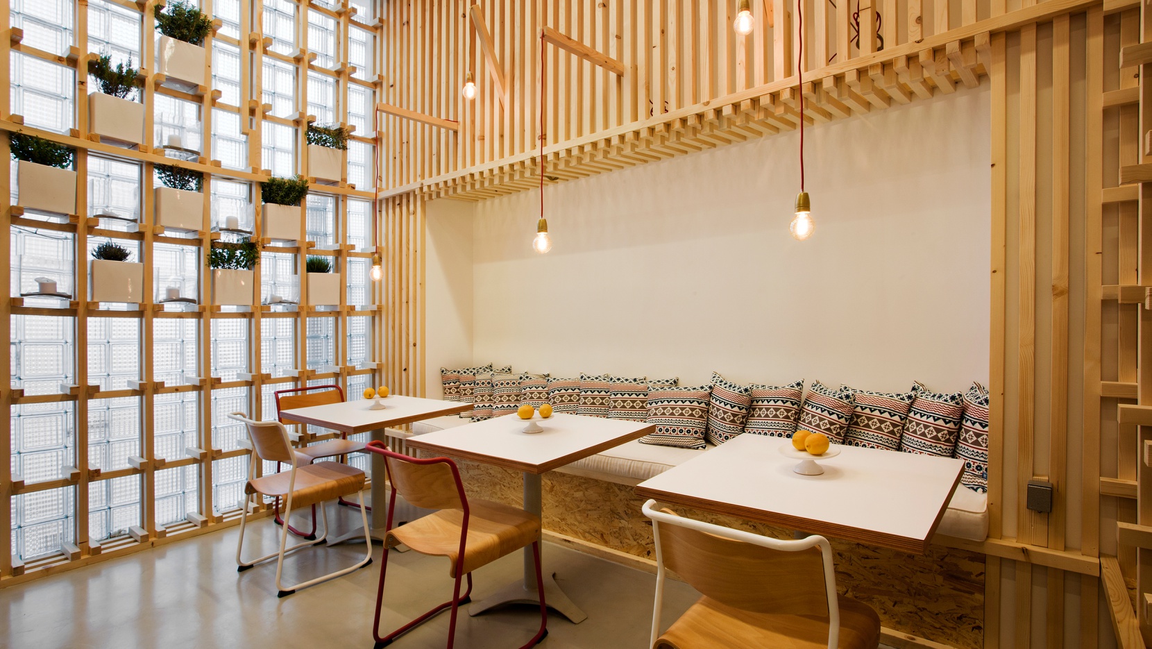 Cilantro Cafe, Egypt - Restaurant Interior Design on Love That Design