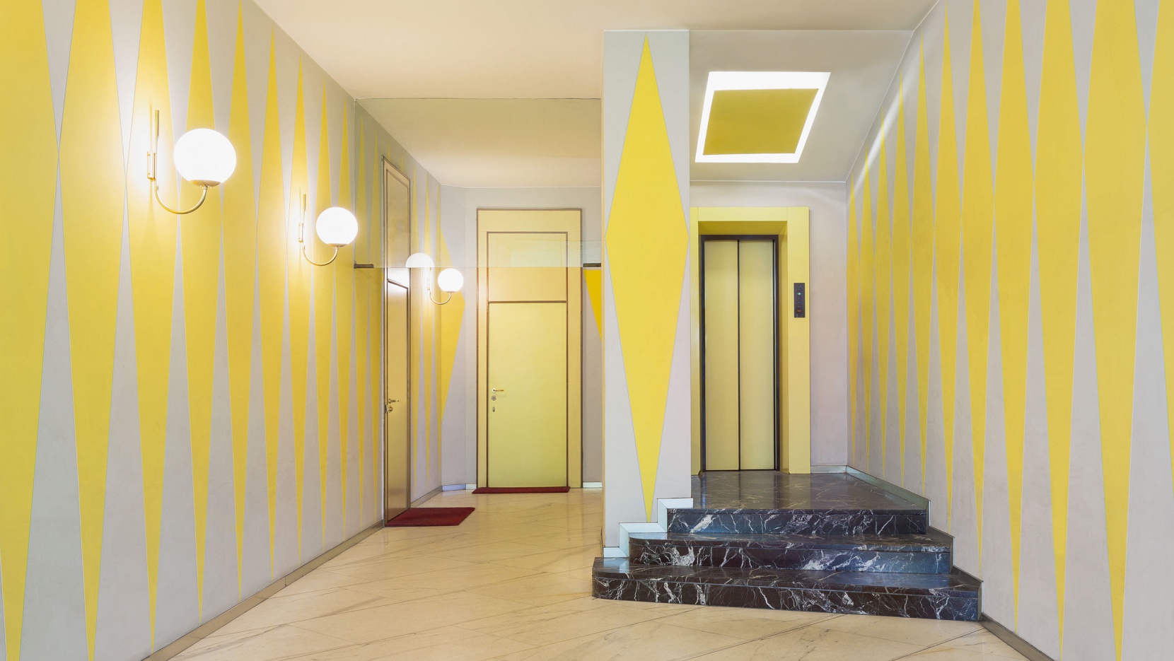 Making An Entrance A Visual Tour Of Milan S Splendid Entryways By