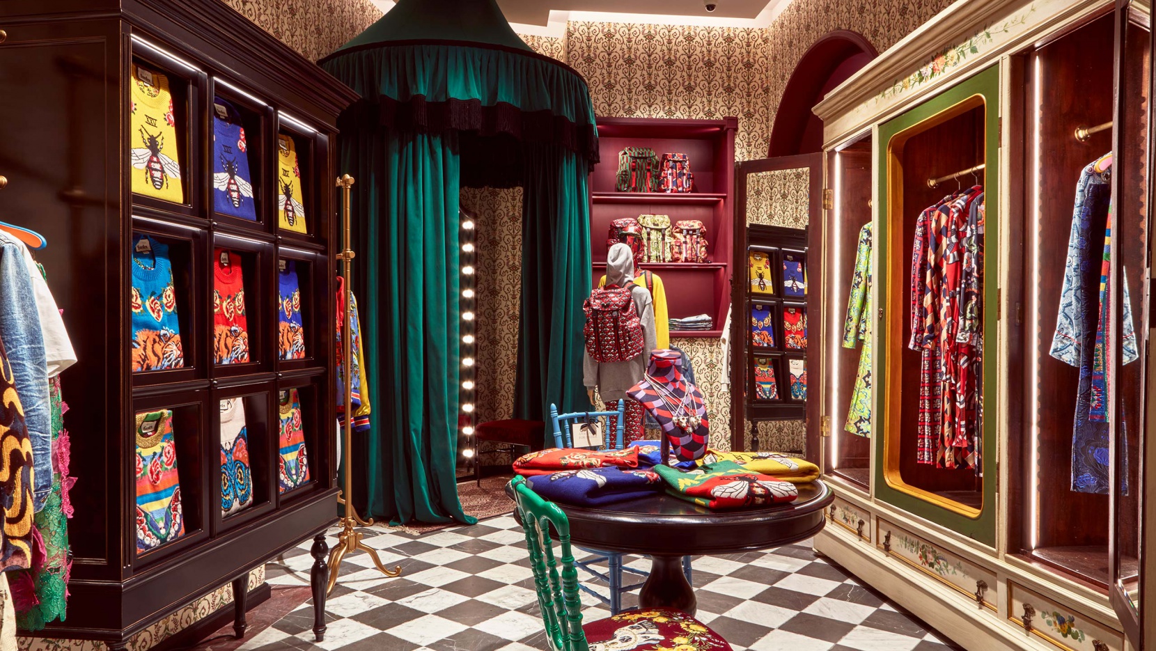 The Maximalist Menagerie of Alessandro Michele’s Immersive Gucci Garden in Florence | Yatzer