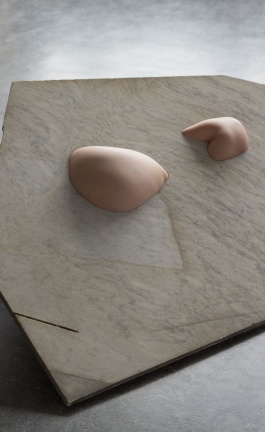 Fleeting Parts: Milena Naef Plays with Marble and Skin