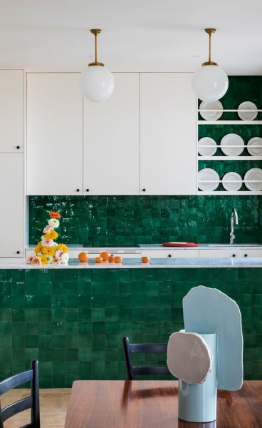 S+DLH Draw Inspiration from Galicia and Mexico for the Redesign of a Madrid Apartment 