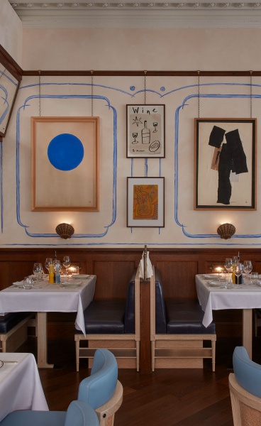 Socca Restaurant Brings a Nostalgic Taste of the French Riviera to London