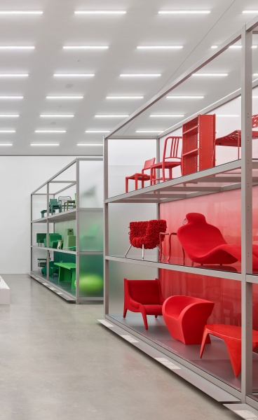 Sabine Marcelis Transforms the Vitra Archive into a Three-Dimensional Colour Chart