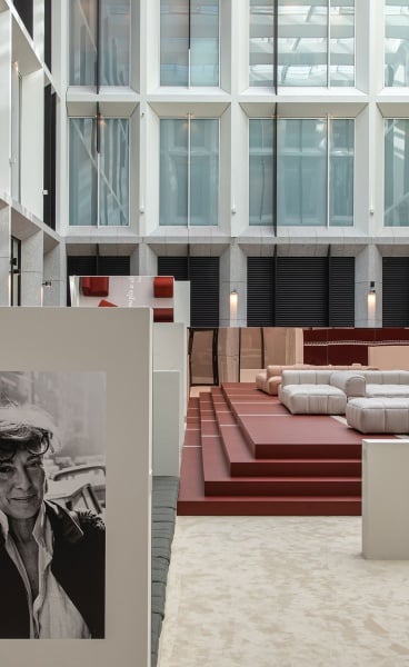 Loro Piana Interiors Pays Tribute to Cini Boeri’s Enduring Legacy at Milan Design Week 2024
