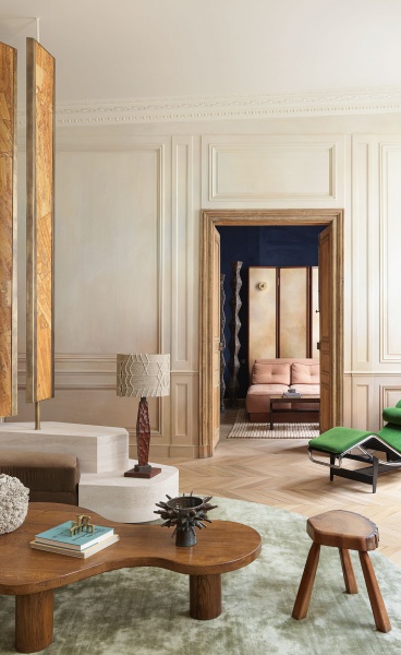 Hugo Toro Injects a Parisian Apartment with a Riveting Sense of Eclectic Flair