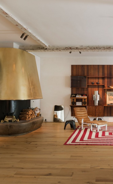 Charles Zana Renovates an 18th Century Townhouse in Paris with Eclectic Gusto
