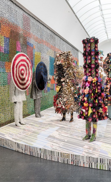 Forotheremore: Nick Cave's Kaleidoscopic Retrospective is An Exuberant Elegy to Victims of Racial Injustice